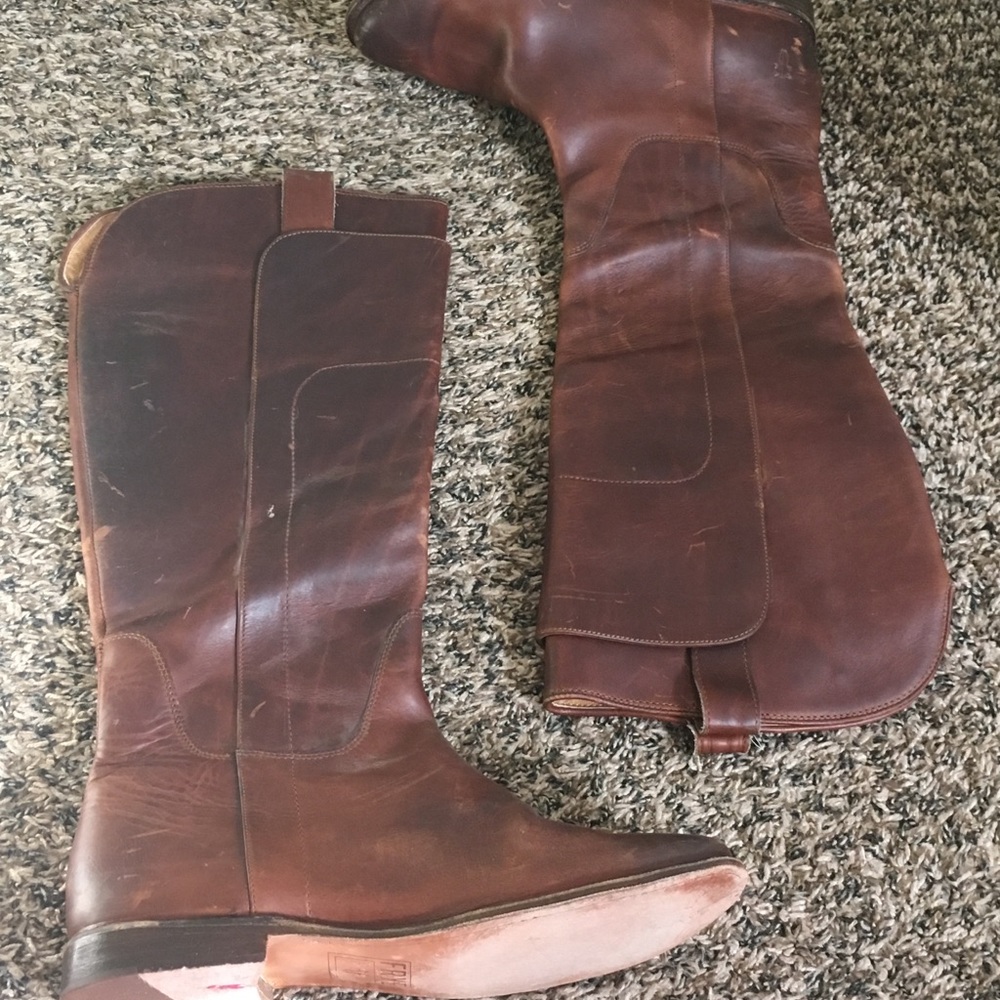 Frye Paige Tall Riding sz 10